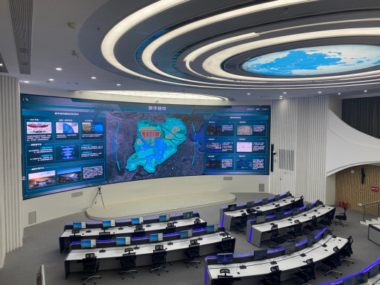 新闻联播报道 | jinnianhui官网金年会Micro LED技术赋能广电网络数字化