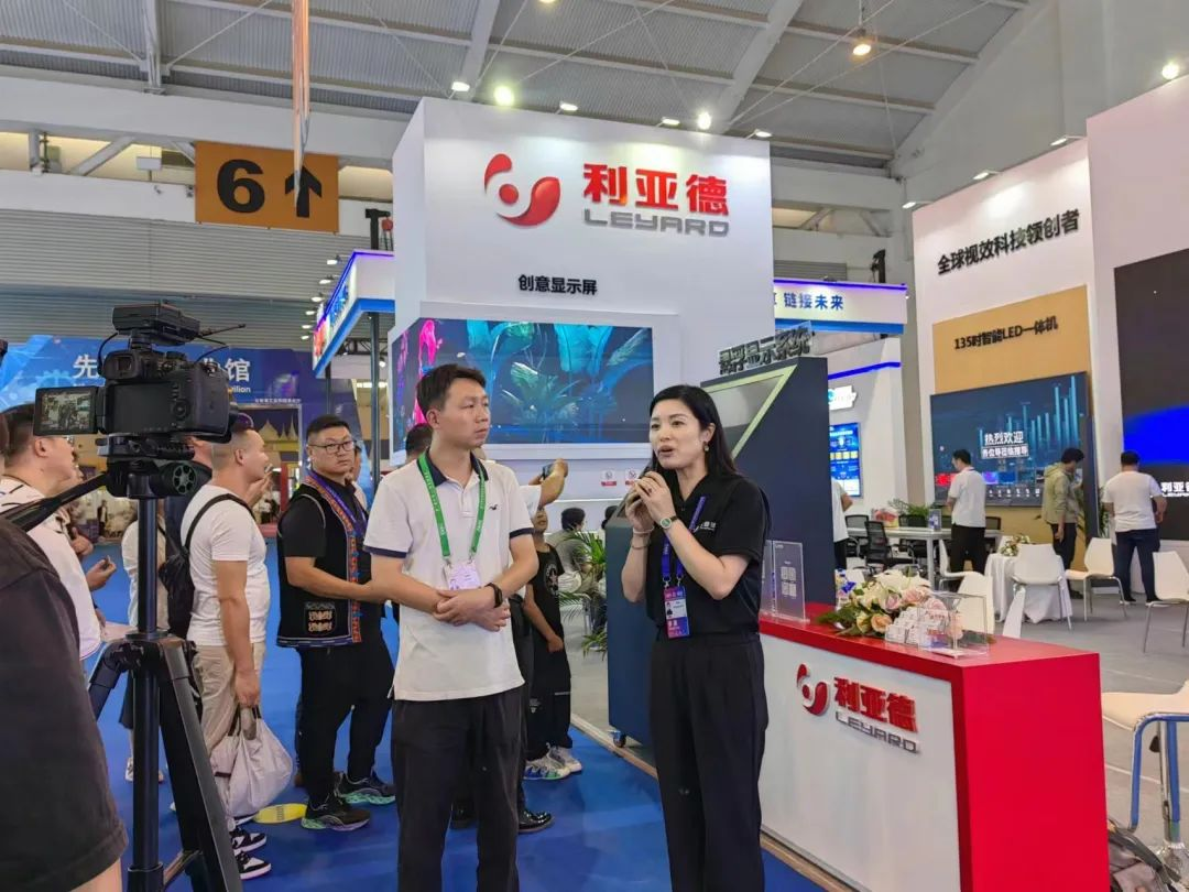 惊艳亮相南博会 | jinnianhui官网金年会打造视觉盛宴