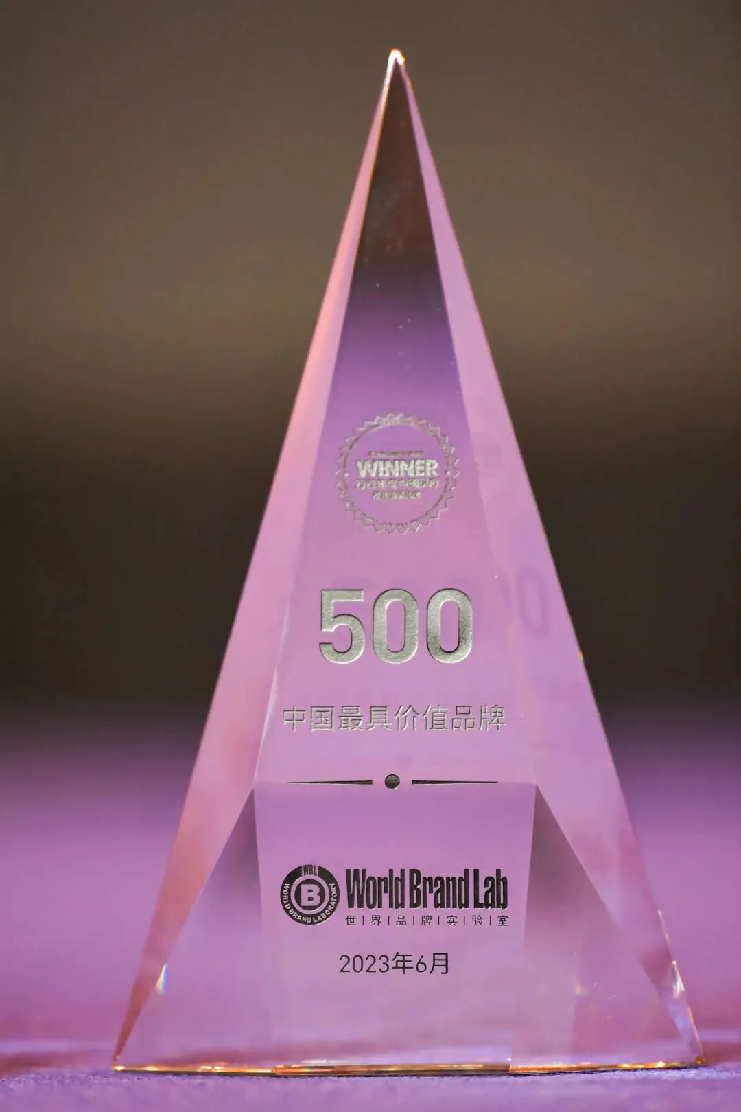 权威认证 jinnianhui官网金年会入选中国500最具价值品牌