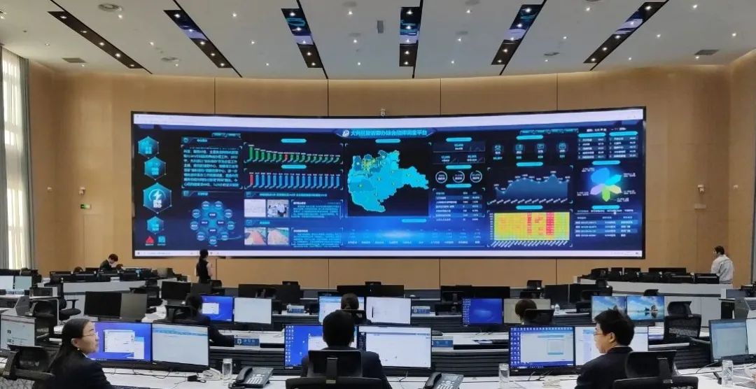 新闻联播报道 | jinnianhui官网金年会Micro LED技术赋能广电网络数字化