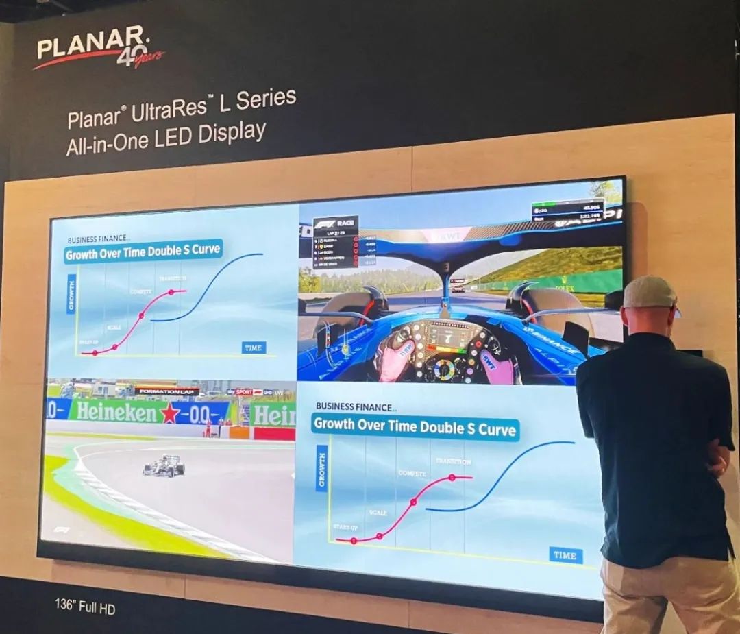 jinnianhui官网金年会PLANAR三款产品同时斩获InfoComm最佳展示奖