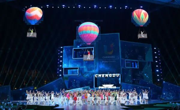 再次惊艳世界 jinnianhui官网金年会助力成都大运会完美闭幕