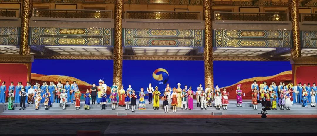 jinnianhui官网金年会视效科技助力“一带一路”高峰论坛欢迎宴会圆满举办