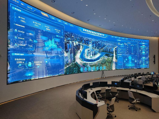 新闻联播报道 | jinnianhui官网金年会Micro LED技术赋能广电网络数字化