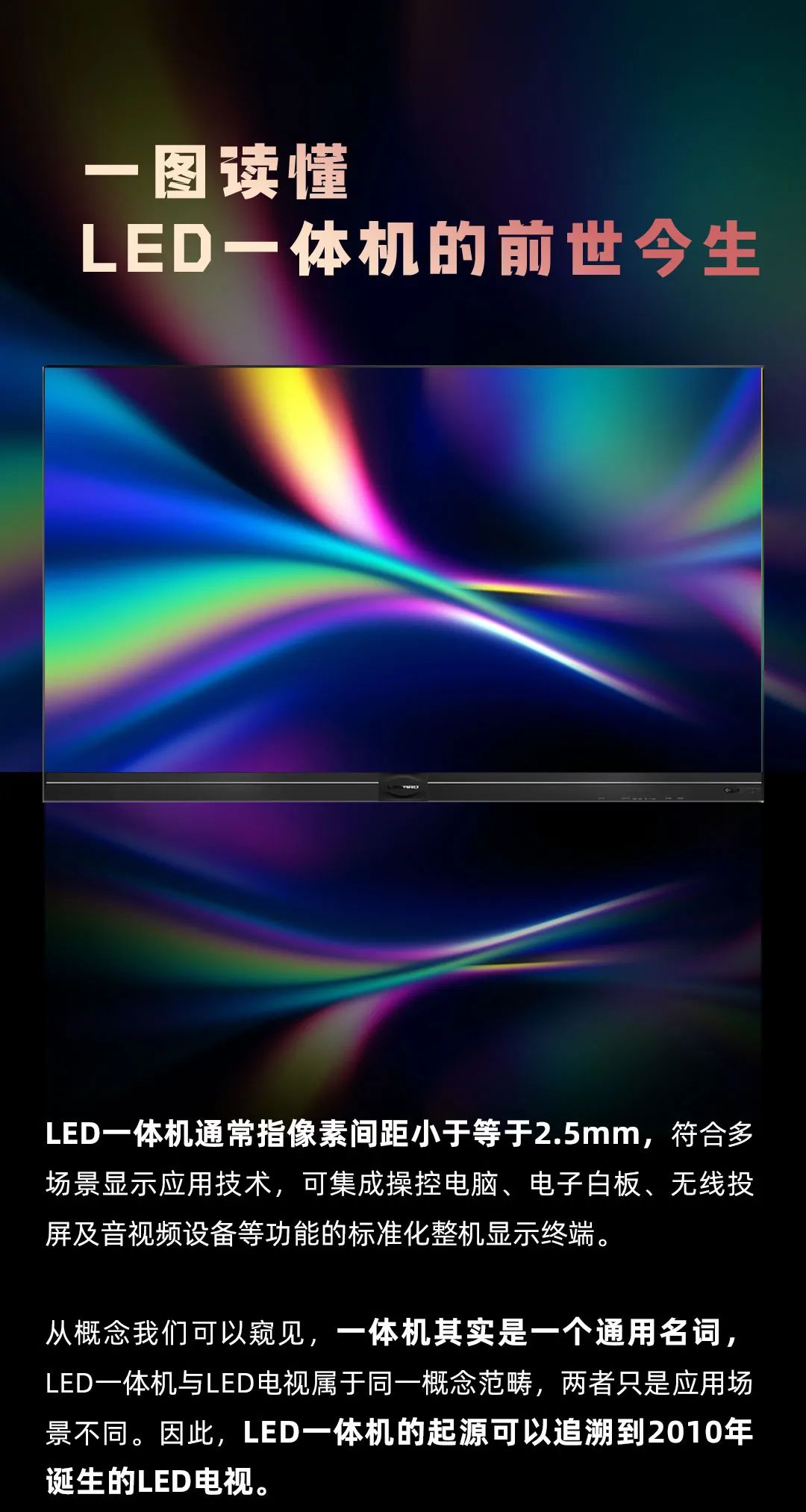 jinnianhui官网金年会 Leyard LED一体机的前世今生