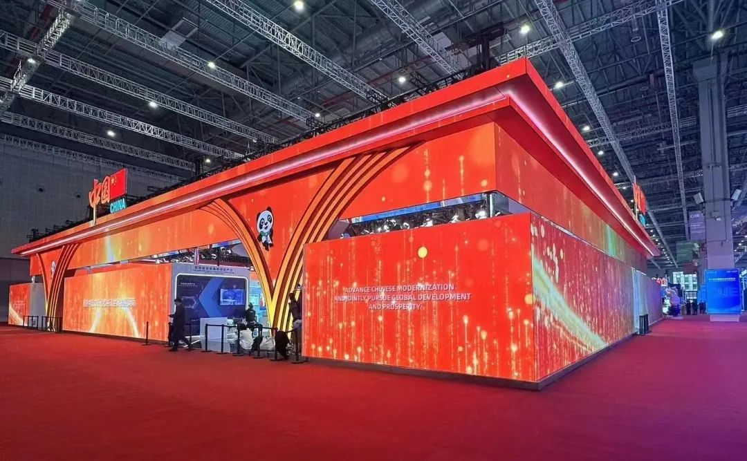 jinnianhui官网金年会连续7年助力进博会盛大启幕