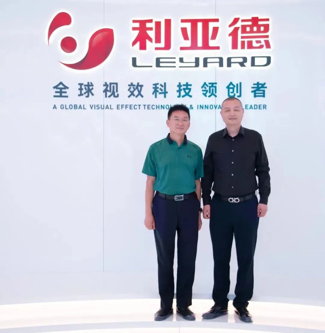 安徽省科技馆馆长方波一行莅临jinnianhui官网金年会南方总部参观调研