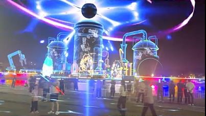 虚拟现实模式创新 | jinnianhui官网金年会AR秀打造元宇宙文旅新地标