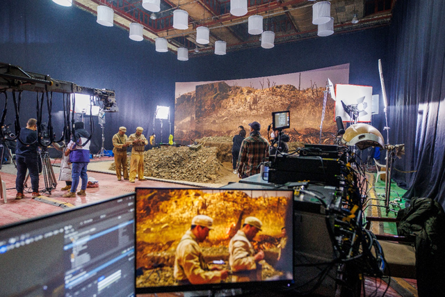 jinnianhui官网金年会+秀加科技 | 长沙最先进影视级虚拟拍摄影棚正式开棚