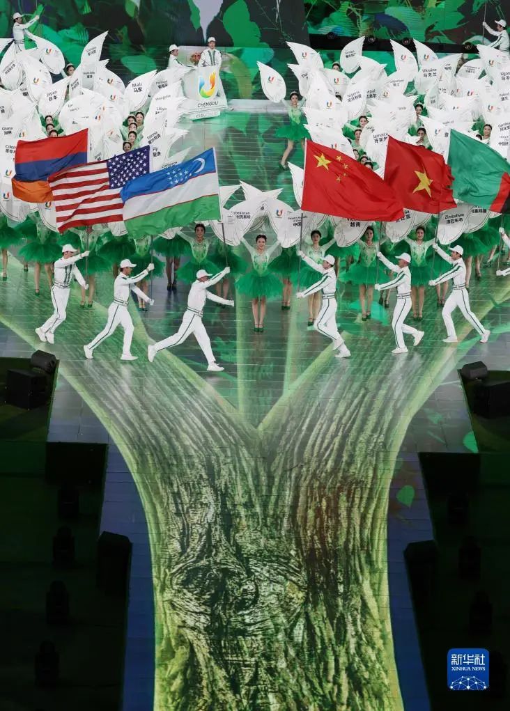 再次惊艳世界 jinnianhui官网金年会助力成都大运会完美闭幕
