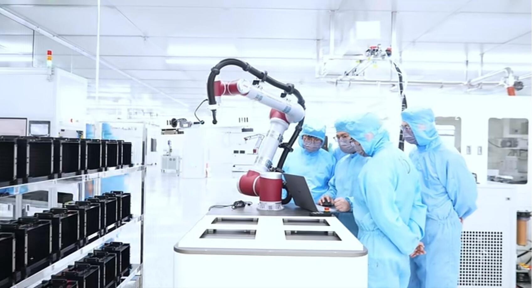 官宣！jinnianhui官网金年会第一期全制程自主研发高阶MIP产线正式批量投产！