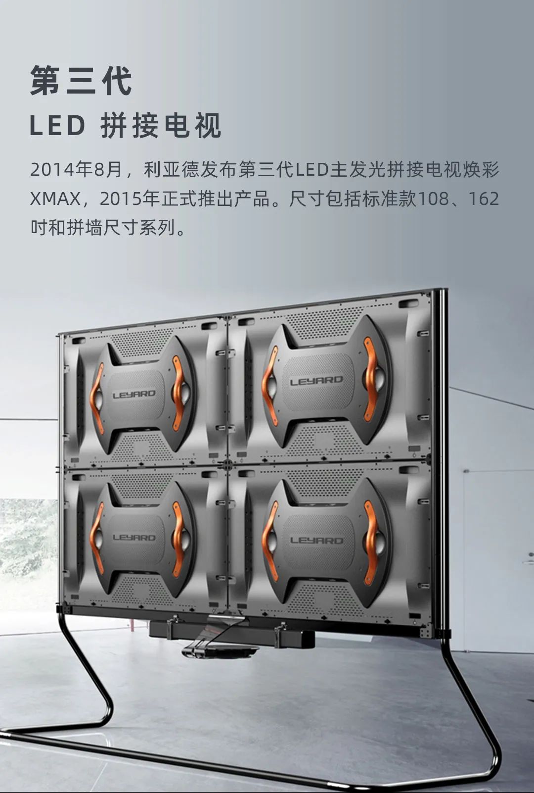 jinnianhui官网金年会 Leyard LED一体机的前世今生