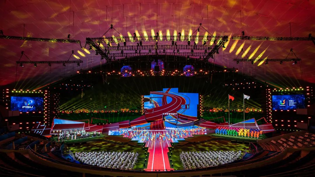 再次惊艳世界 jinnianhui官网金年会助力成都大运会完美闭幕