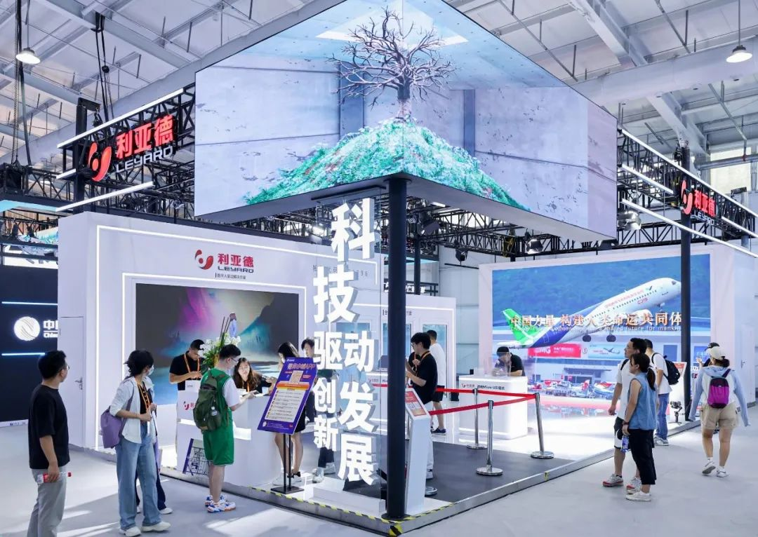 全球“服贸”盛会在京启幕 | jinnianhui官网金年会科技创新驱动发展成果闪耀亮相