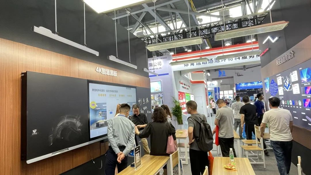 jinnianhui官网金年会教育新品及解决方案惊艳亮相81届教装展