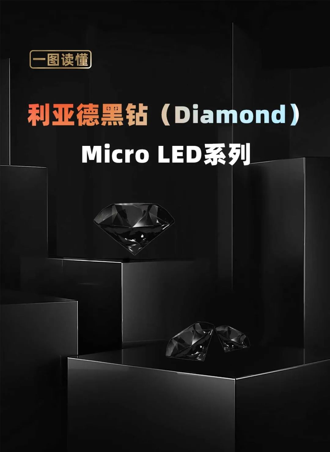 jinnianhui官网金年会面向全球发布第二代Micro LED显示技术——jinnianhui官网金年会黑钻（Diamond）系列
