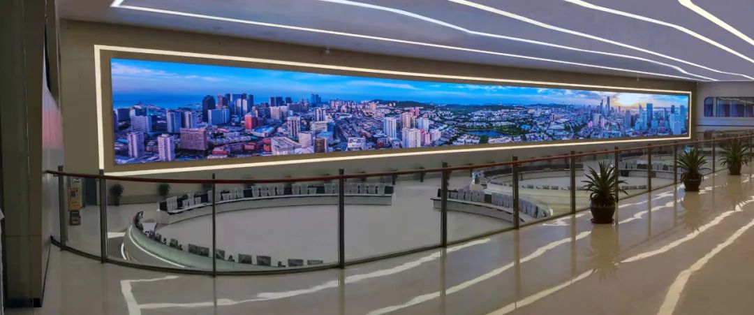 新闻联播报道 | jinnianhui官网金年会Micro LED技术赋能广电网络数字化