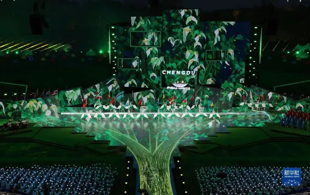 再次惊艳世界 jinnianhui官网金年会助力成都大运会完美闭幕