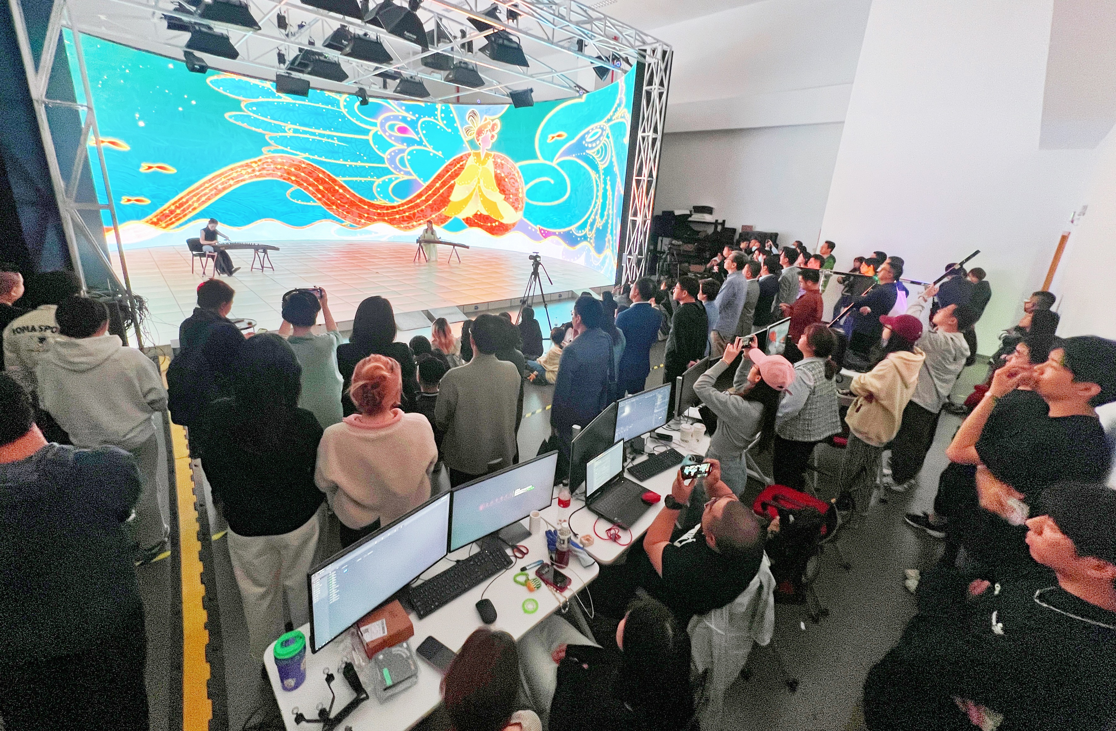 产学研结合 | jinnianhui官网金年会携手上海戏剧学院全面拓展XR虚拟拍摄领域