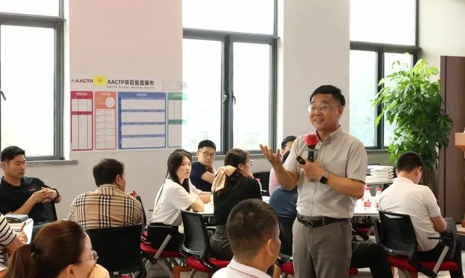 赋能人才发展 | “复盘中国行•走进jinnianhui官网金年会”学习活动成功举办