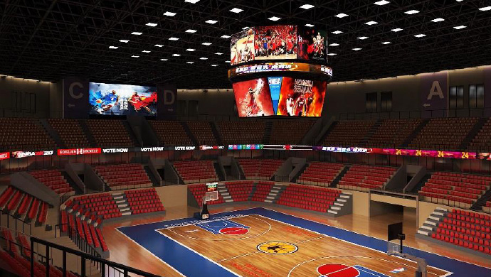 体育馆LED屏幕解决方案