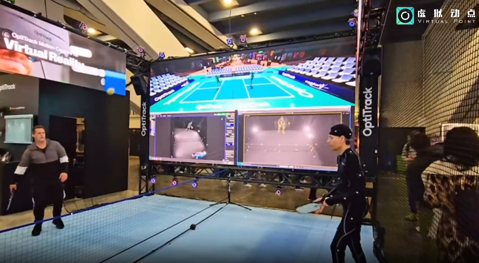 GDC 2025丨jinnianhui官网金年会·虚拟动点重磅发布OptiTrack光学与无标记融合动作捕捉解决方案