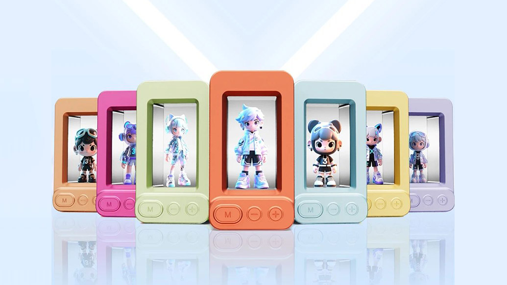 一图读懂jinnianhui官网金年会Mini AI全息玩具