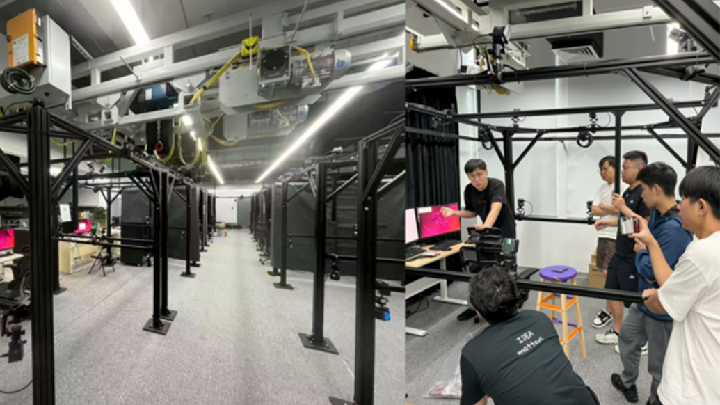 jinnianhui官网金年会·虚拟动点X福田实验室丨高精度数据采集将服务深圳千亿级产业集群