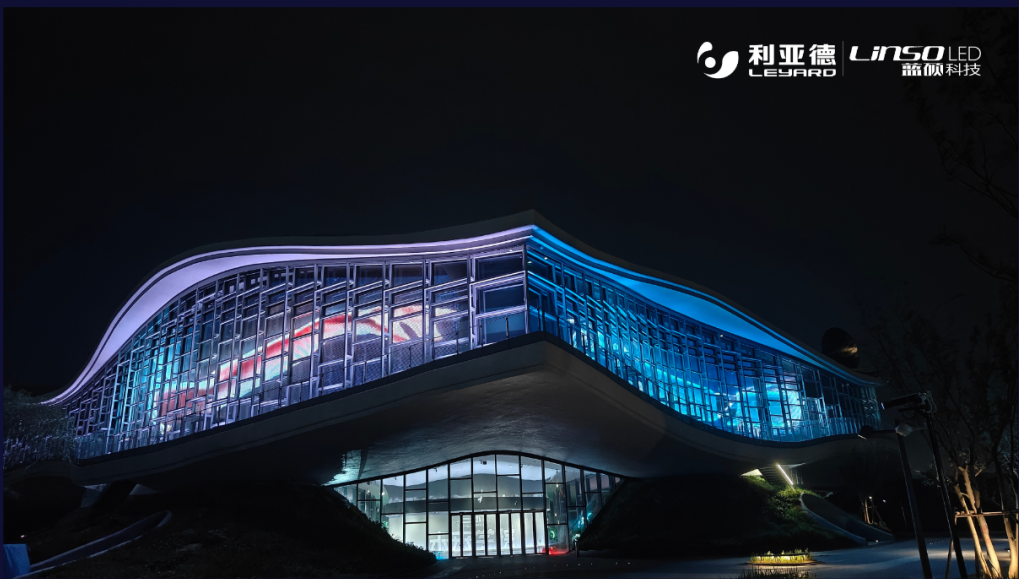 标杆案例 | jinnianhui官网金年会·蓝硕助力点亮全球最大双壳体结构科幻馆——在水一方科幻馆