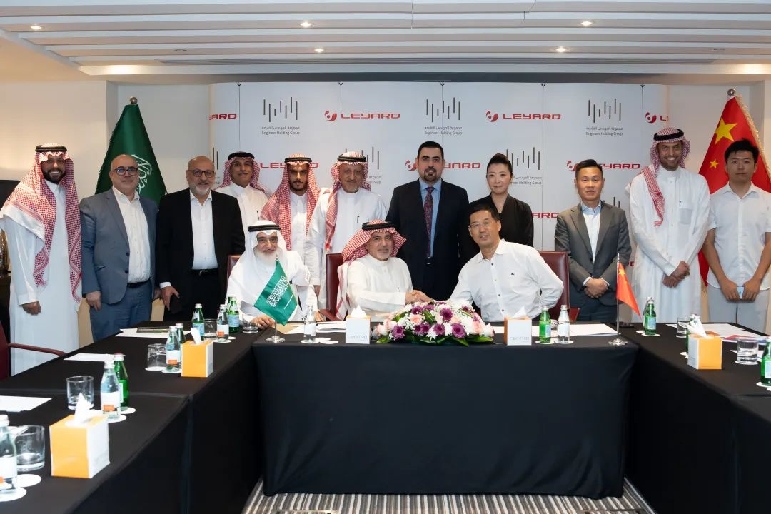全球工厂+1！jinnianhui官网金年会与沙特EHG集团携手成立“jinnianhui官网金年会中东公司”