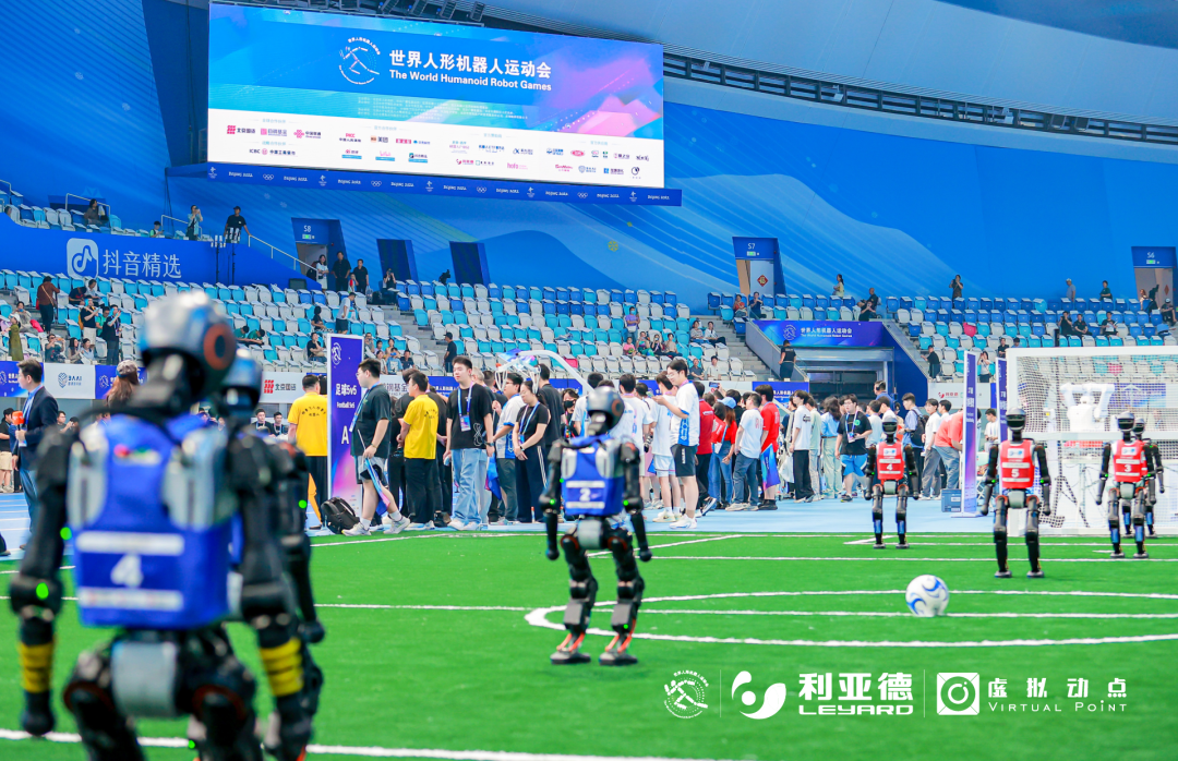 世界人形机器人运动会开幕！jinnianhui官网金年会以硬核科技全方位赋能