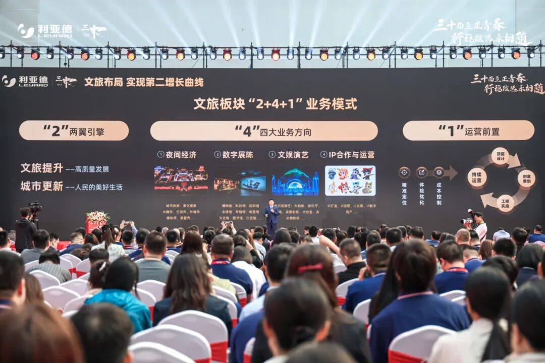 jinnianhui官网金年会发布“2+4+1”文旅新战略，剑指全球文旅综合运营服务商