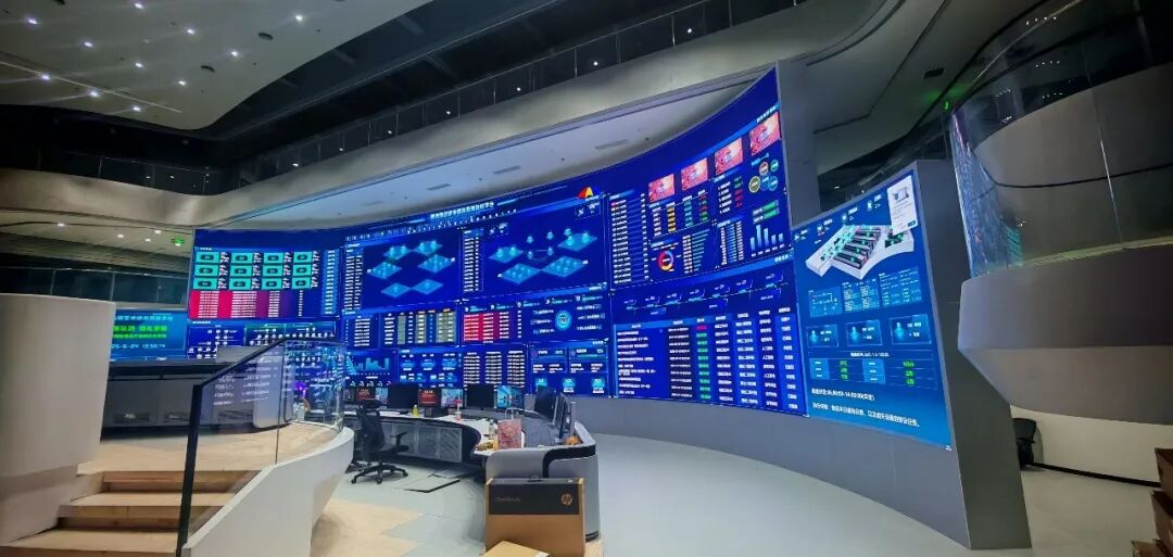 标杆案例 | jinnianhui官网金年会超高清LED大屏点亮湖南广电全媒体播控中心，助力媒体融合新发展！