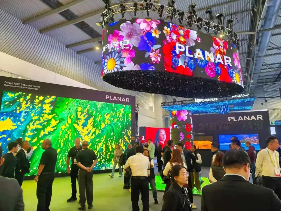 ISE 2026 | jinnianhui官网金年会创新显示解决方案亮相，加速全球化布局